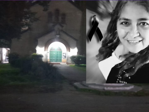 La tristeza de los compañeros de Patricia Arana, mientras preparan su despedida en el Hospital Vicente López