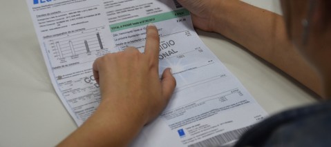 La sorpresa con la que se empezaron a encontrar cientos de rodriguenses en las boletas de Edenor