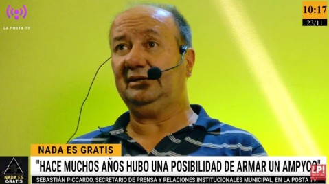 Sebastián Piccardo reveló que "el gobierno de Mauro García tiene tierras adquiridas para un nuevo Cementerio"