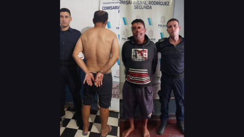 Se anunciaron otras dos detenciones en las últimas horas: por qué delito cada una de ellas