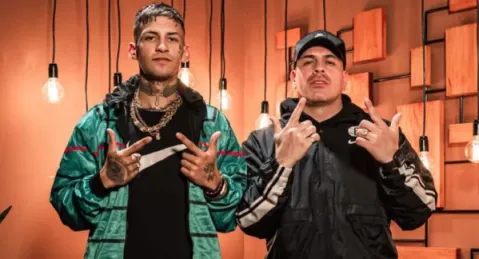 El representante de L-Gante reveló el motivo de la pelea y le dio un consejo que genera preocupación