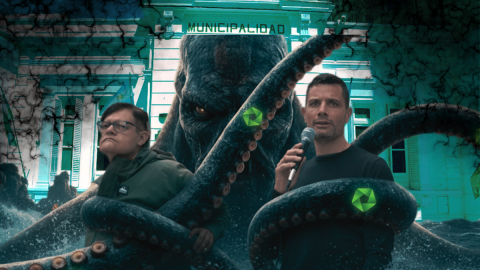 Un "Kraken" gremial crece sin control en el gobierno de Mauro García: ¿Cotejarán a un viejo "Capitán" para combatirlo?