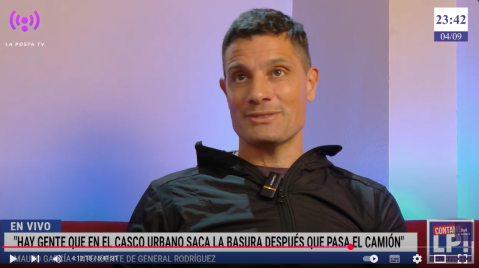 García habló de las elecciones, la basura, la oposición, su futuro y su decisión de "sacar a todo el gabinete hasta el lunes"