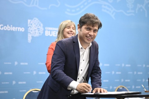 El gobernador Kicillof evalúa desdoblar las elecciones en la Provincia: cuándo se votaría