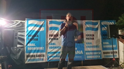 García logró retener el distrito: "obtuvimos un triunfo que construimos en la elección anterior"