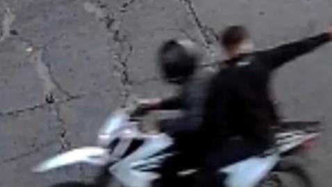 Indignante: motochorros le pegaron a una nena para robarle la bicicleta