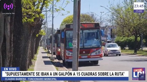 Cuenta regresiva de La Perlita para "despejar" la Ruta 7: a dónde se iría y qué acordaron con el Municipio