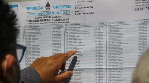 Hicieron oficial el cronograma electoral 2025: cuándo se vota y cuáles son las fechas principales