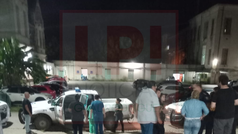 Agresiones en la guardia del hospital: Hubo varios médicos golpeados