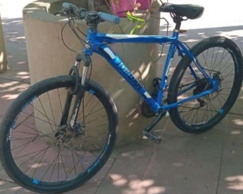 Otro robo de bicicleta en el centro: "tenía un valor sentimental muy grande"
