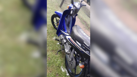 Robaron una moto en la zona de La Fraternidad en la noche del domingo