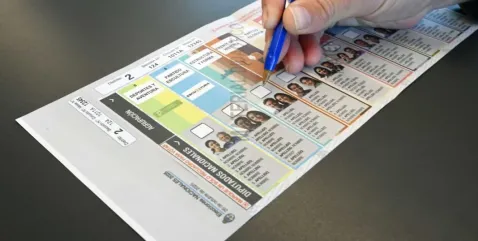 La Cámara Electoral lanzó un simulador de voto para practicar con la Boleta Única de Papel