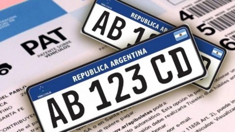 Qué alternativa implementará la Provincia para identificar a los vehículos ante la falta de chapas patente
