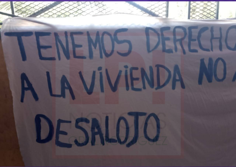 Una familia con chicos a punto de ser desalojada y el pedido de sus vecinos para que no queden en la calle
