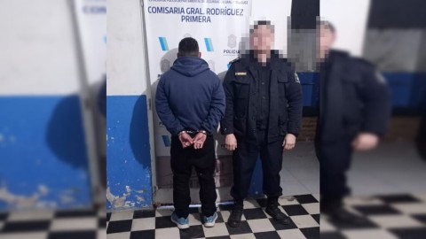 Comunicaron que hubo otro detenido por abuso sexual este fin de semana