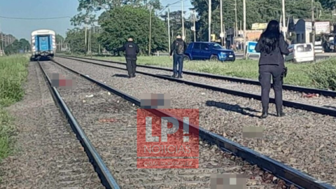 "Si hay vía, hay tren": la nueva campaña de prevención y concientización de los Bomberos rodriguenses