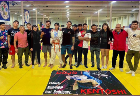 El judo y la ilusión de llevar un atleta rodriguense a los Juegos Olímpicos