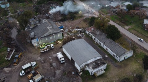 El nuevo cuartel de Bomberos, bajo otra polémica que inició el desorden municipal