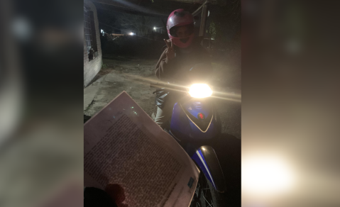 Cómo hizo una madre rodriguense para recuperar la moto de su hija y meter presos a quienes se la robaron