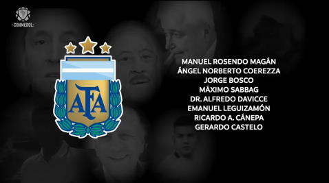 El hist&oacute;rico Ricardo C&aacute;nepa, s&iacute;mbolo de Atlas, fue homenajeado por la propia CONMEBOL en Ecuador
