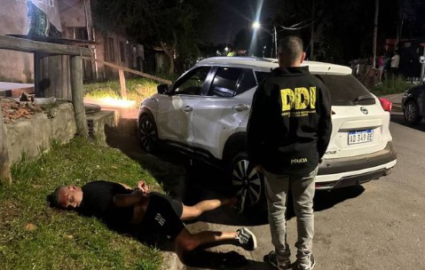 Un allanamiento en Gral Rodríguez permitió localizar al último prófugo por el crimen de un reconocido empresario