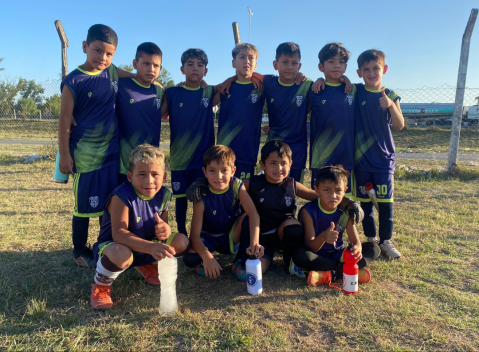 El equipo de fútbol infantil rodriguense que, al mes de nacer, despertó el interés de clubes históricos