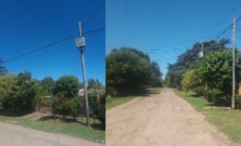 Vecinos del barrio Parque La Argentina reclaman por más seguridad e iluminación en un tramo de la Avenida Montes de Oca