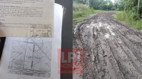 Vecinos de La Fraternidad y un reclamo que está cerca de cumplir un año sin ser atendido por el Municipio