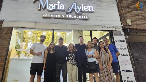 Reconocida joyería céntrica cumplió 25 años con remodelación y descuentos