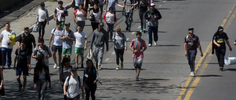 ABSA informó dónde estarán los puestos de hidratación durante la Peregrinación a Luján 2025