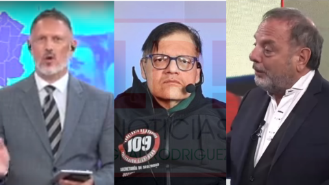 Video: el conflicto entre el Municipio y la Policía llegó a la TV nacional