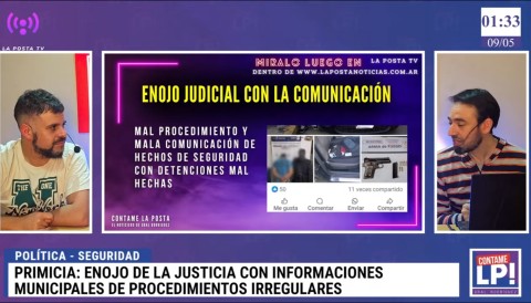 Enojo de la Justicia con el Municipio por procedimientos irregulares y falsa información