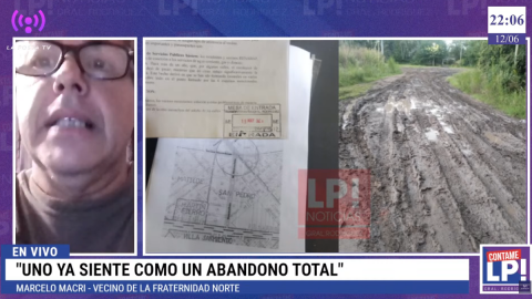 Vecinos de La Fraternidad planean judicializar un reclamo ignorado por el Municipio hace un año