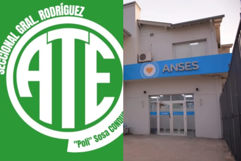 Qué reclamo presentó ATE ante la directora de ANSES local: el comunicado emitido