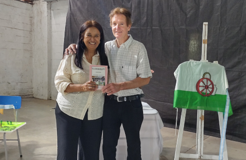 Se presentó el libro sobre los 40 años del "Colegio Nacional": la historia de la pareja de docentes que lo escribió