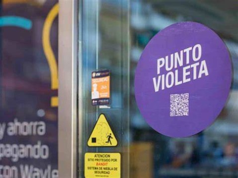 De qué se trata el proyecto "Puntos Violetas Digitales" para la provincia de Buenos Aires