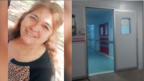 El fuerte reclamo del hijo de la enfermera rodriguense que pelea por su vida: "se mandaron una cag..."