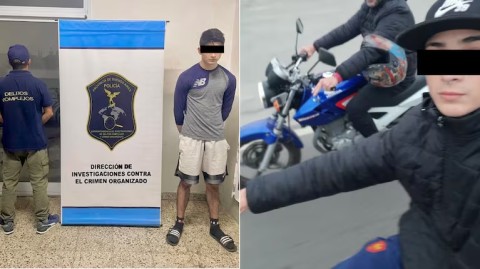 Video: así cayó "Nene Bien", un joven delincuente que cometía delitos en Gral Rodríguez y toda la zona Oeste