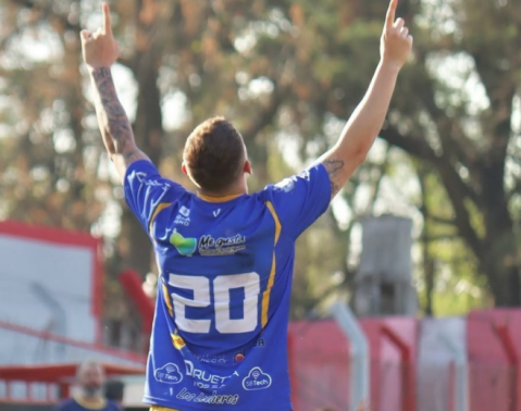 Con gol de Piethe, el "Lechero" le ganó a Mercedes y se metió al Reducido