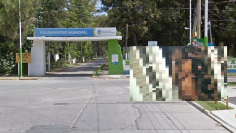 "Hab&iacute;a ni&ntilde;as...": vecina denunci&oacute; a dos sujetos por exhibiciones obscenas en la zona del Polideportivo