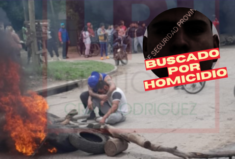 Quién es el lugarteniente narco buscado por un brutal crimen que sacudió a la ciudad: su nombre y su rostro
