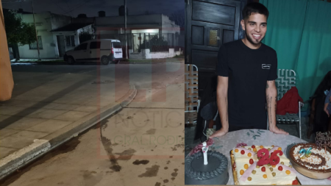 Qué pide la familia del joven motociclista que lucha por su vida tras un choque en el centro