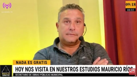 Mauricio Ríos dijo que está listo para ser concejal: "Depende de Mauro García y de Heber Ríos"