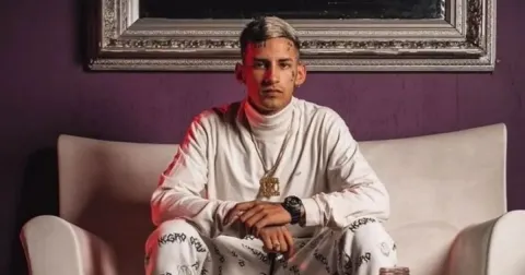 "Te voy a cag...": la amenaza de L-Gante a un vecino rodriguense que trascendió en las últimas horas