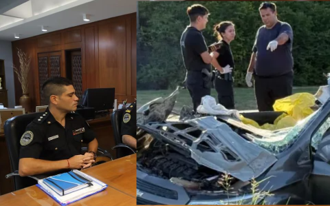 El perfil del Polic&iacute;a Federal acusado de ser uno de los causantes de la tragedia en Ruta 6: qu&eacute; cargo tiene