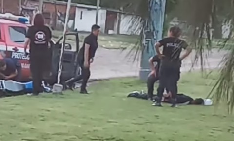 Peligrosa persecución alarmó a vecinos de barrio Güemes