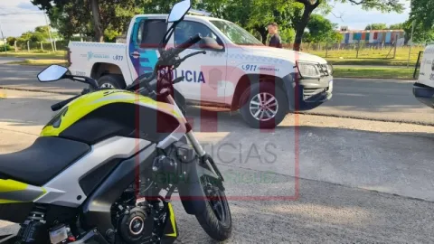 Intento de robo en playón de supermercado de Ruta 7 y altercado: un menor era el causante