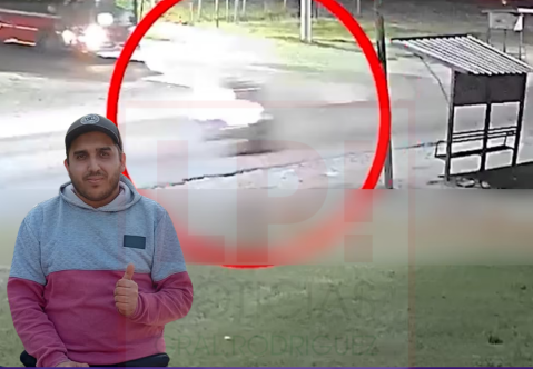 La historia del rodriguense que murió pidiendo ayuda mientras era perseguido por motochorros