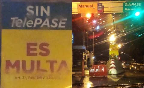 "Es ilegal lo que hacen": la denuncia de conductores tras llevarse una sorpresa en el Acceso Oeste
