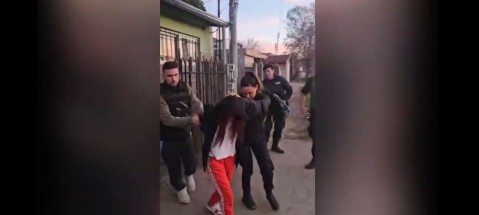 Video: así cayó una joven y peligrosa narco en Moreno que operaba en Gral Rodríguez y la región